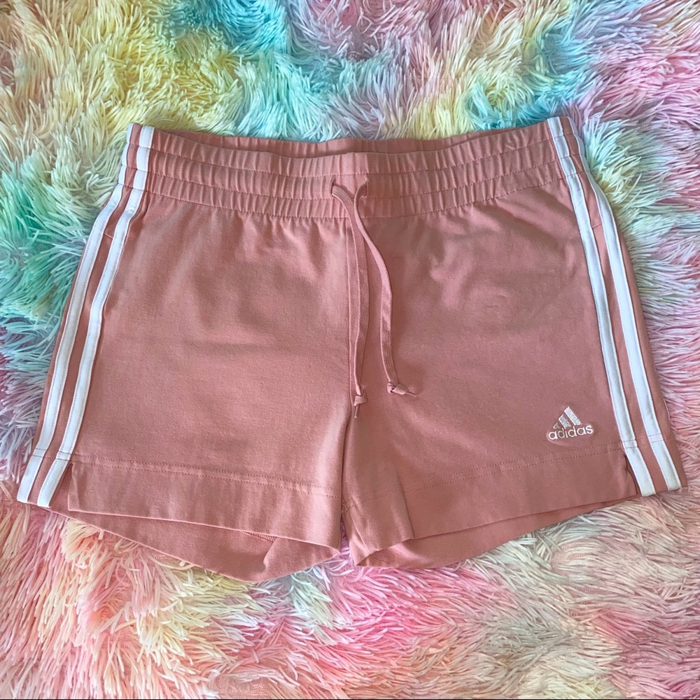 πΌ Adidas | Essentials Slim 3-Stripes Shorts - Picture 3 of 17